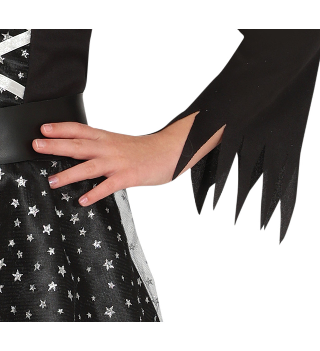 Dětský kostým hvězdná čarodějnice