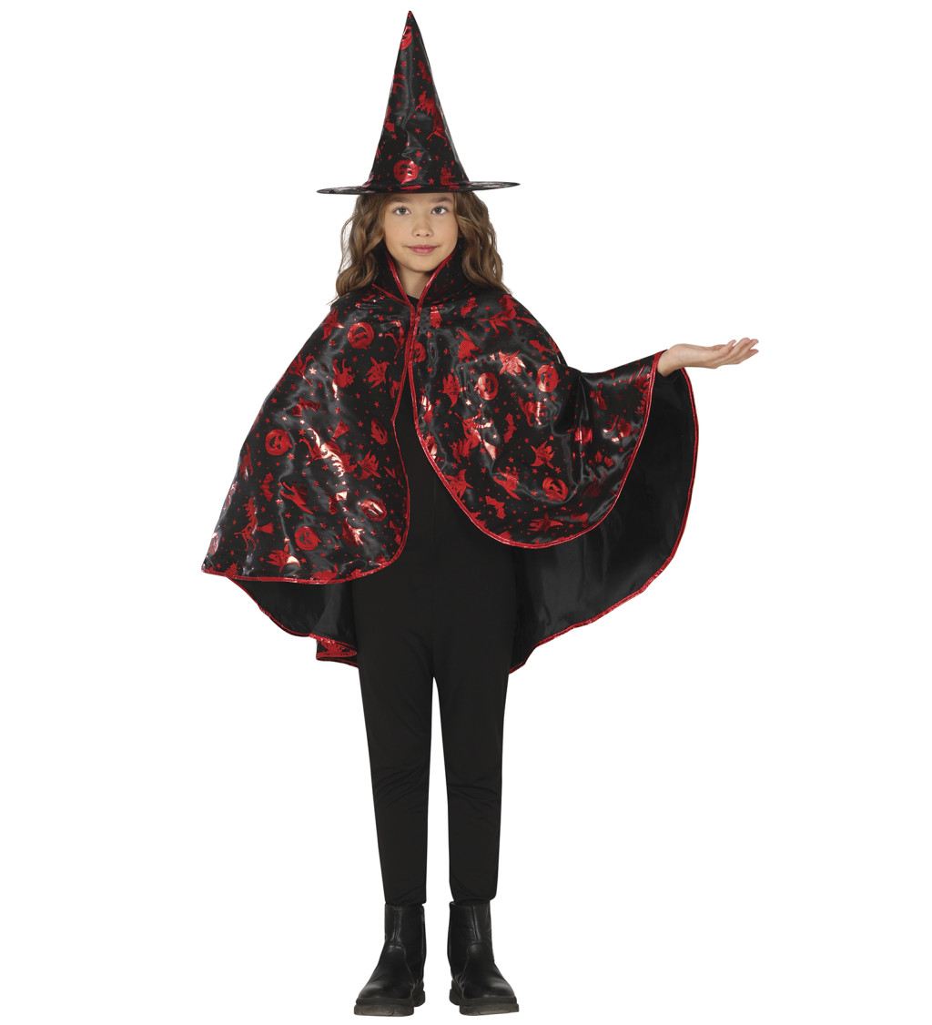 Sada čarodějnice pro děti