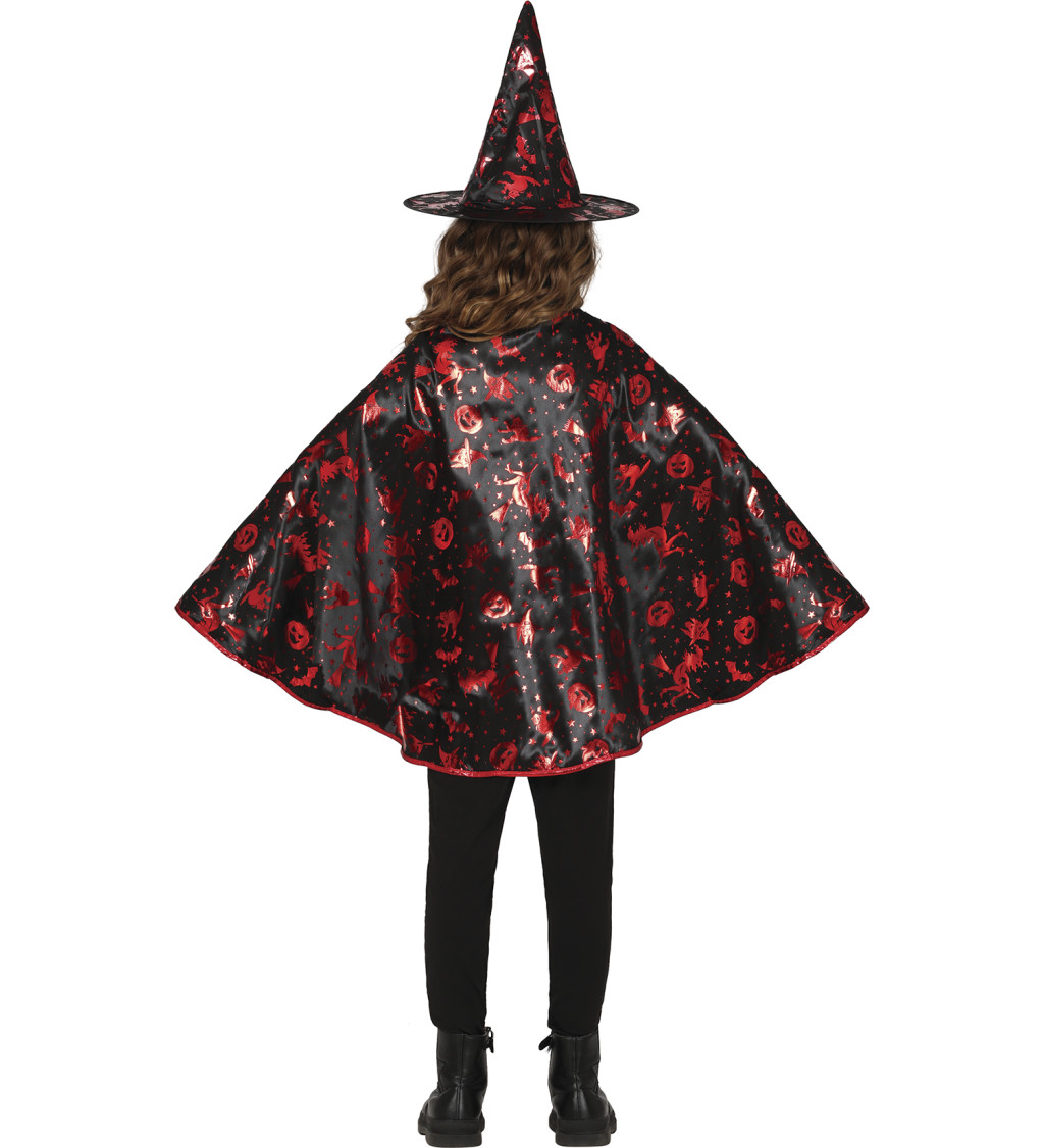 Sada čarodějnice pro děti