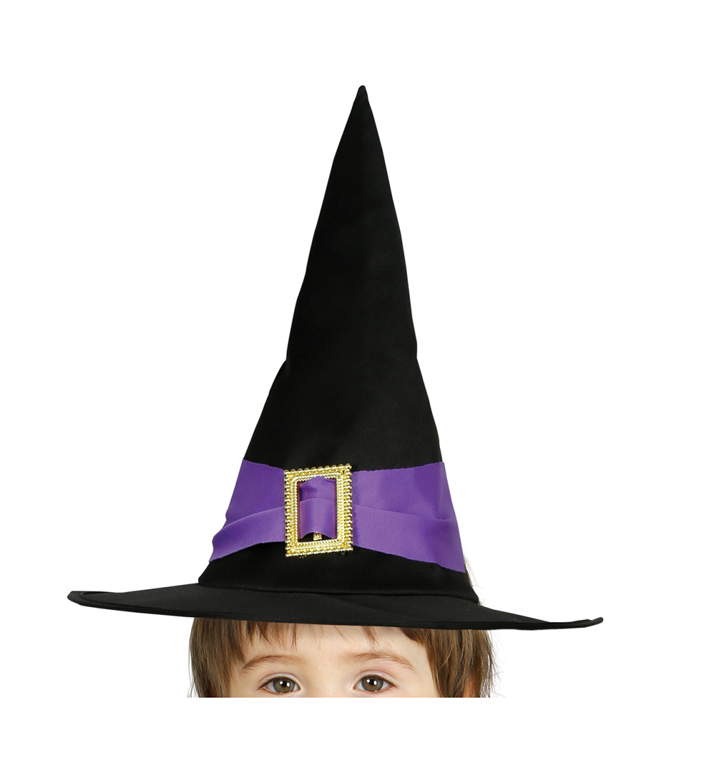 Dětský kostým čarodějnice