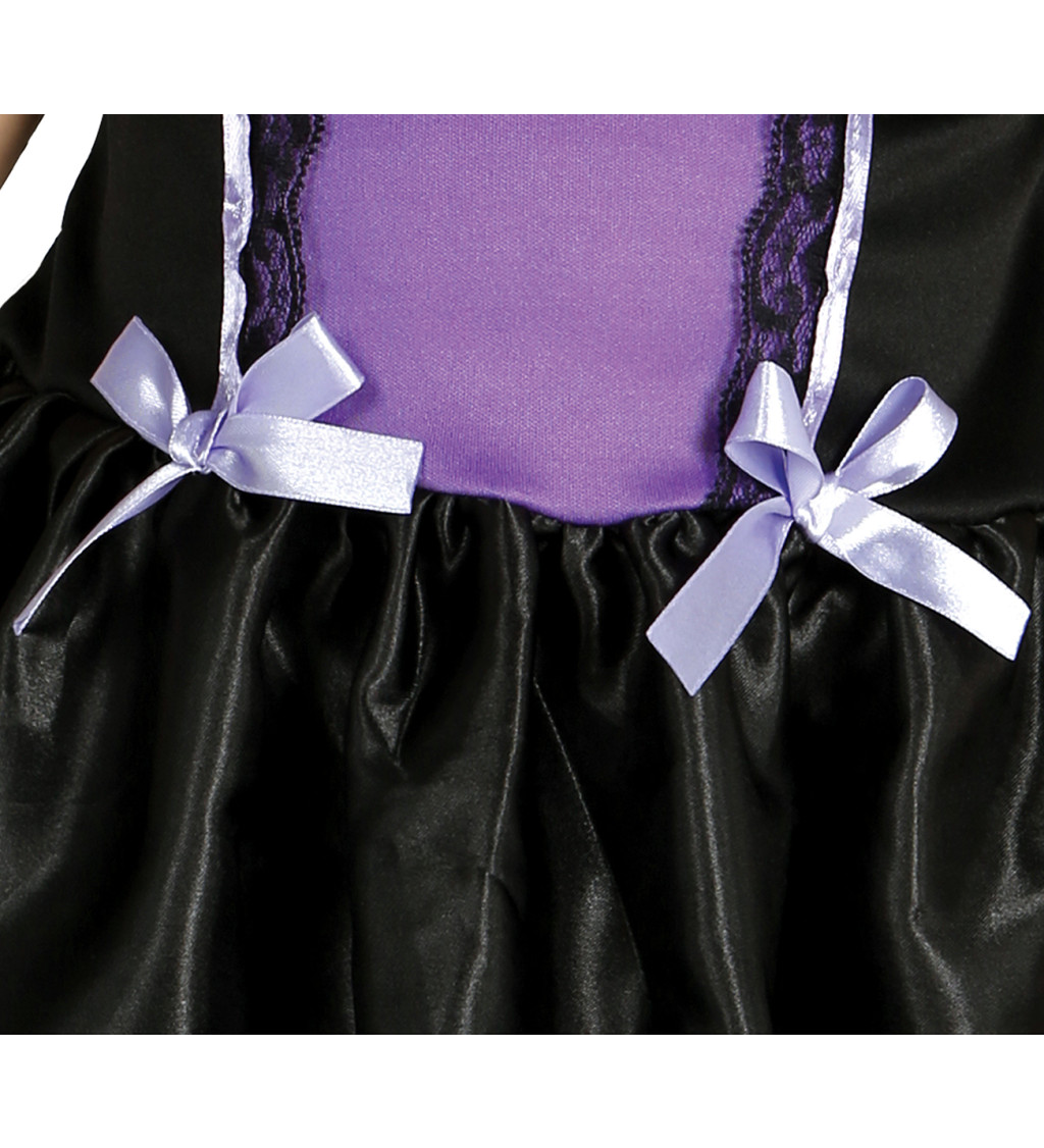 Dětský kostým čarodějnice