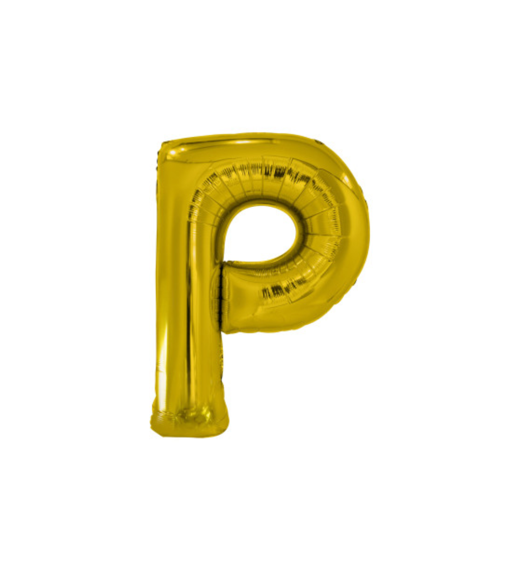Fóliové zlaté P