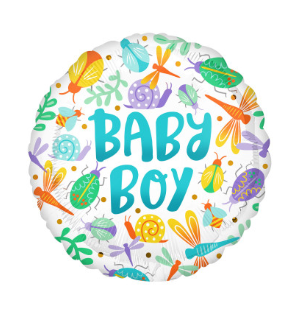 Fóliový balónek Baby Boy