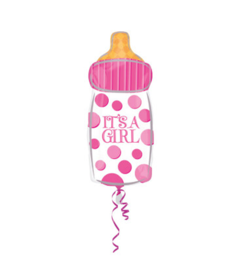 Fóliový balónek 'It's A Girl'