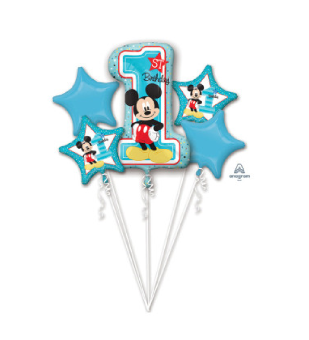 Fóliové balónky Mickey Mouse sada