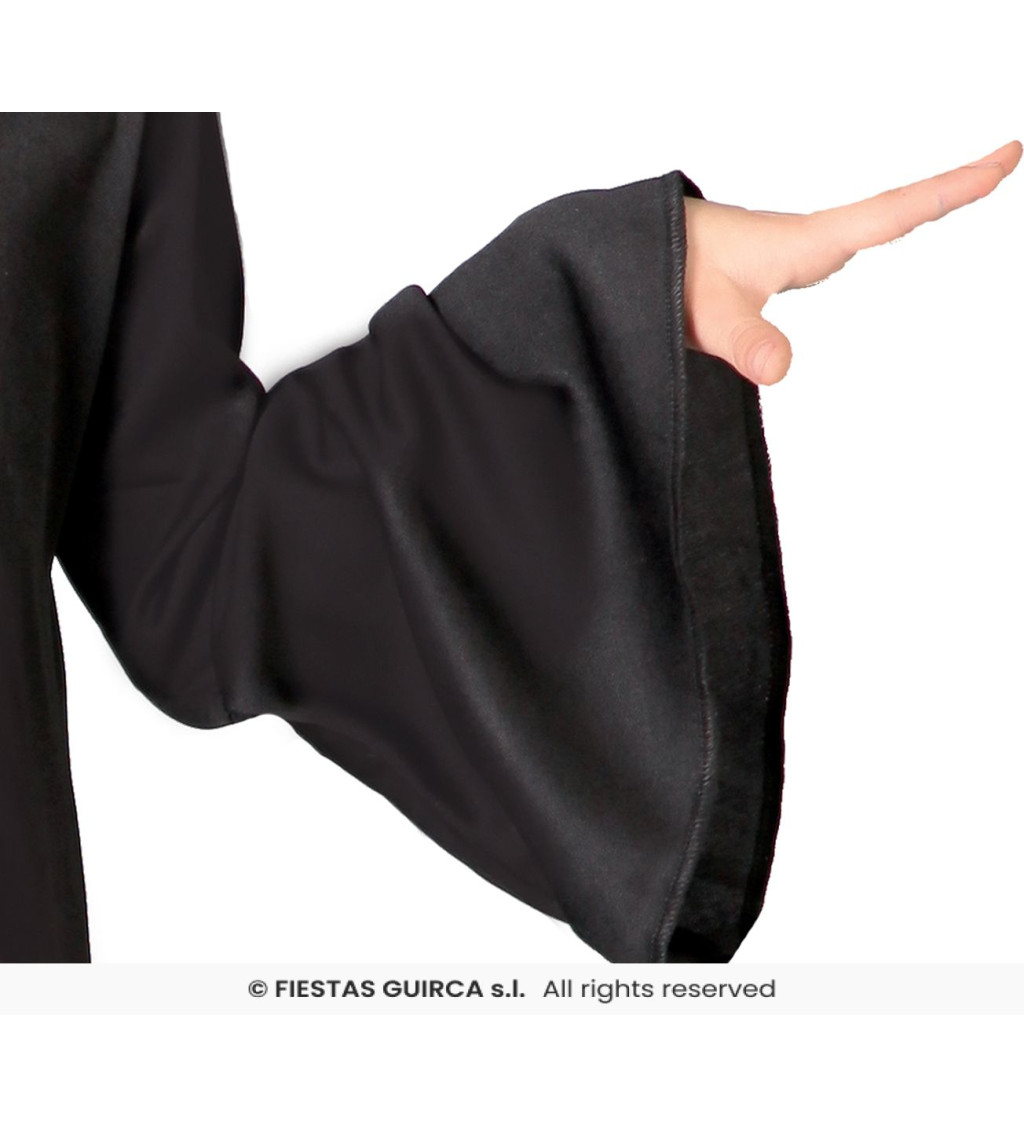 Dětský kostým Fialová čarodějka