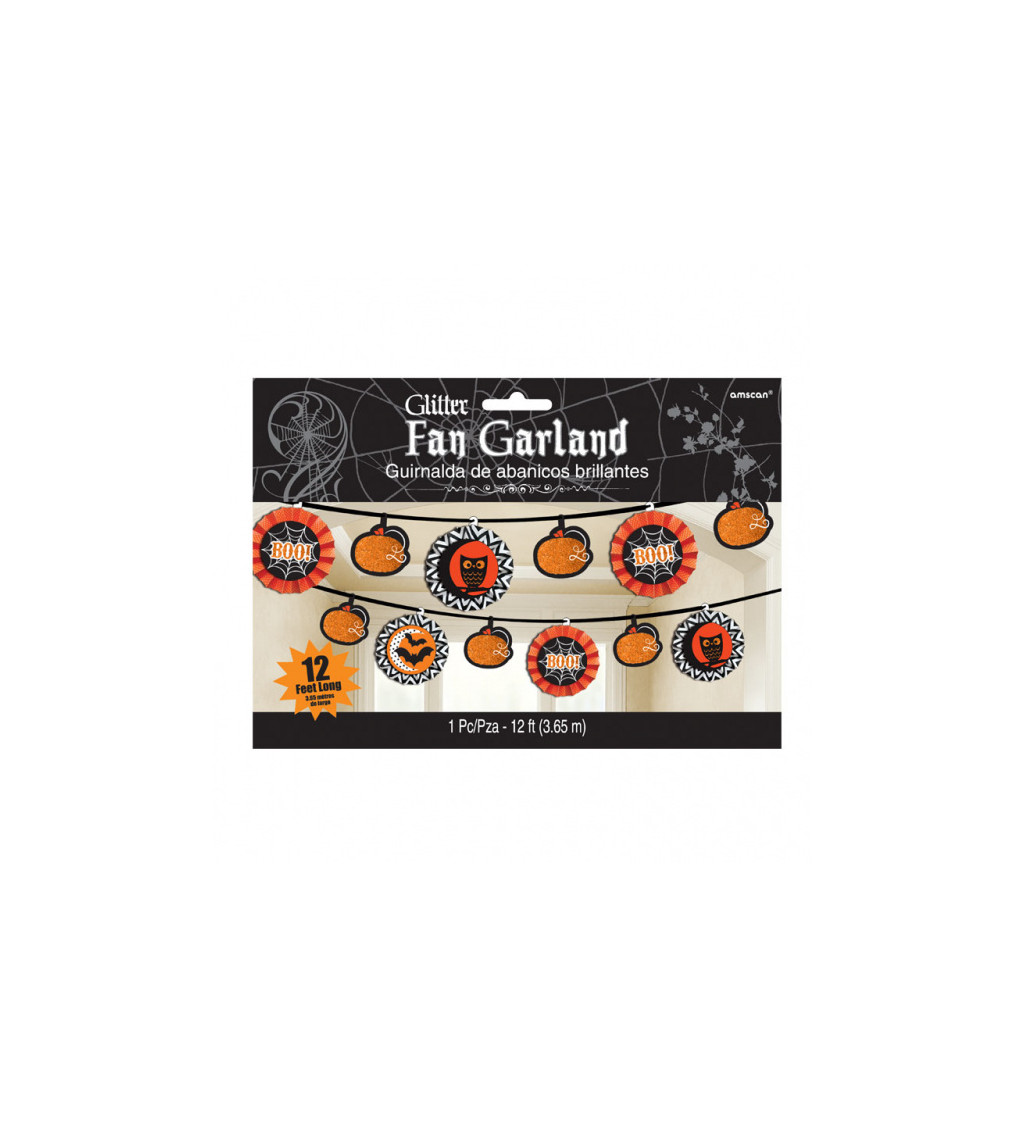 Girlanda motiv Halloween