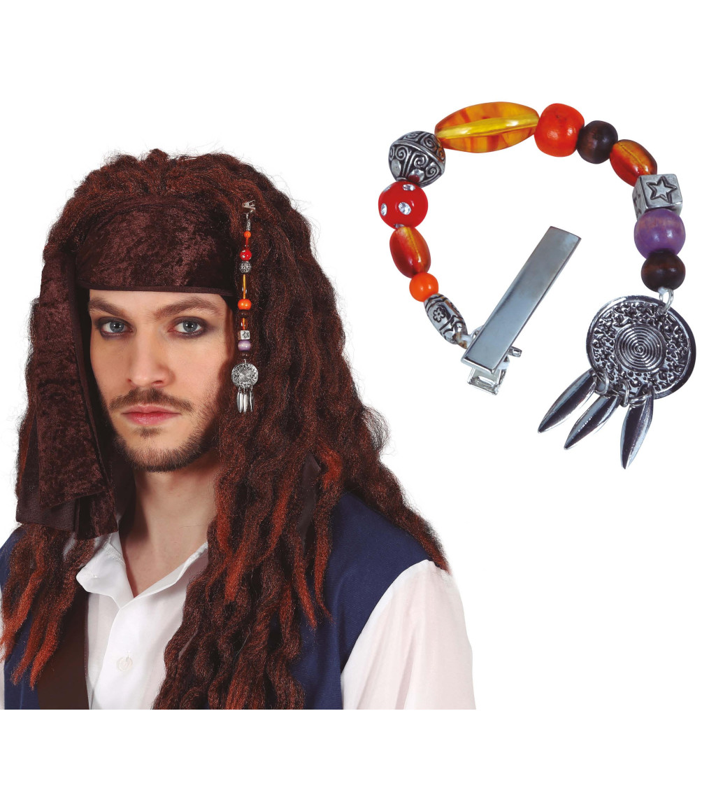 Sponka do vlasů Pirát