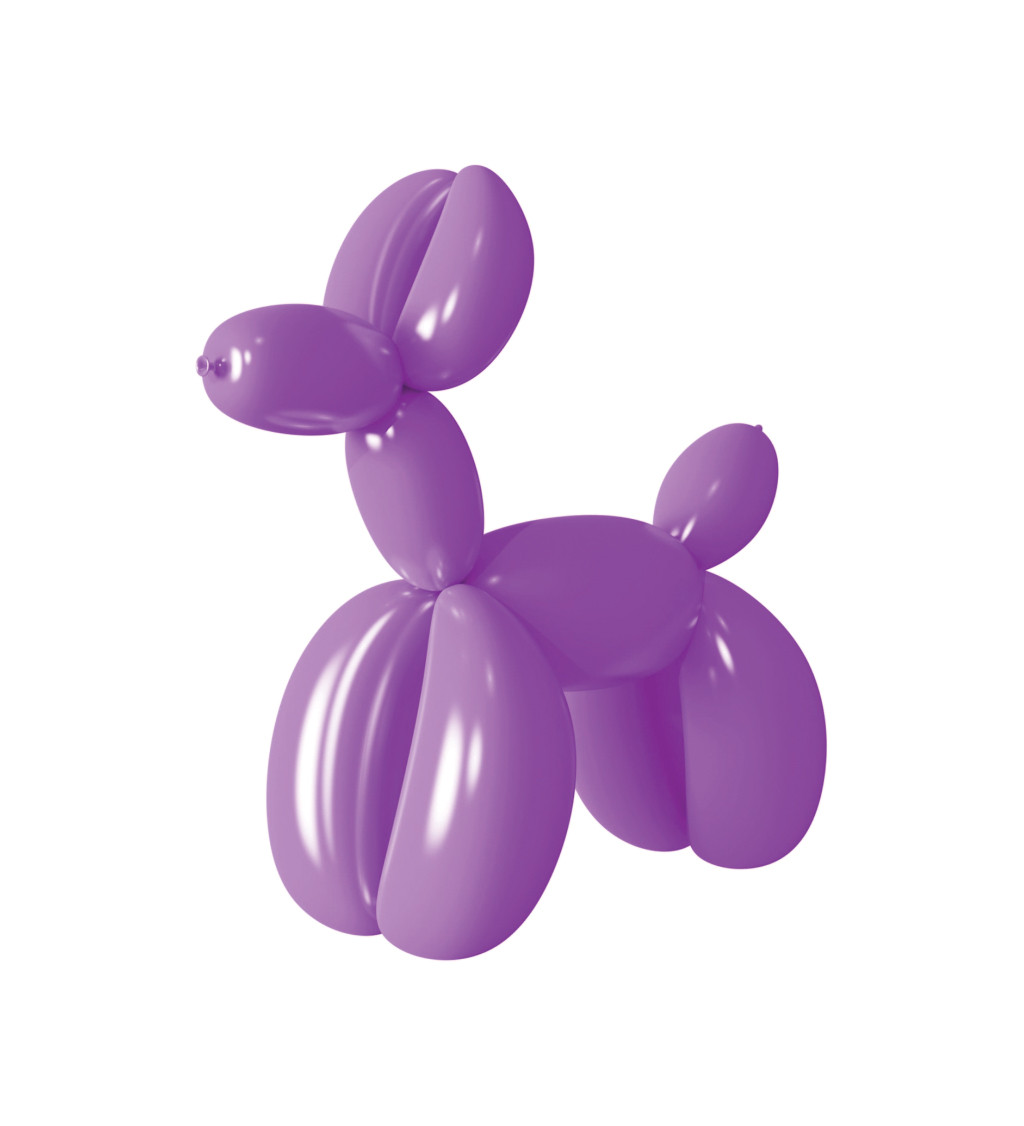Modelovací balónky fialové