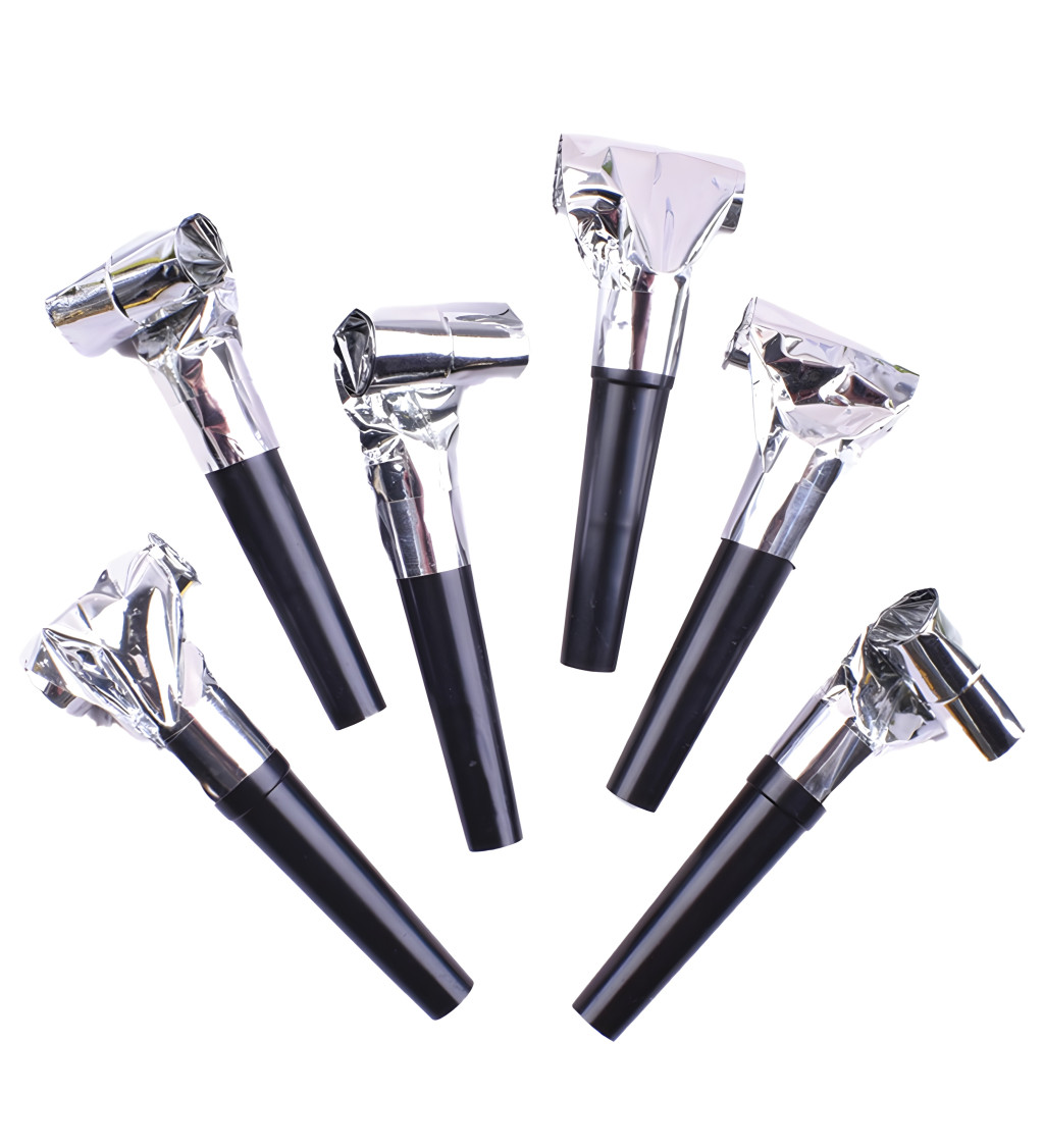 Frkačky - stříbrné