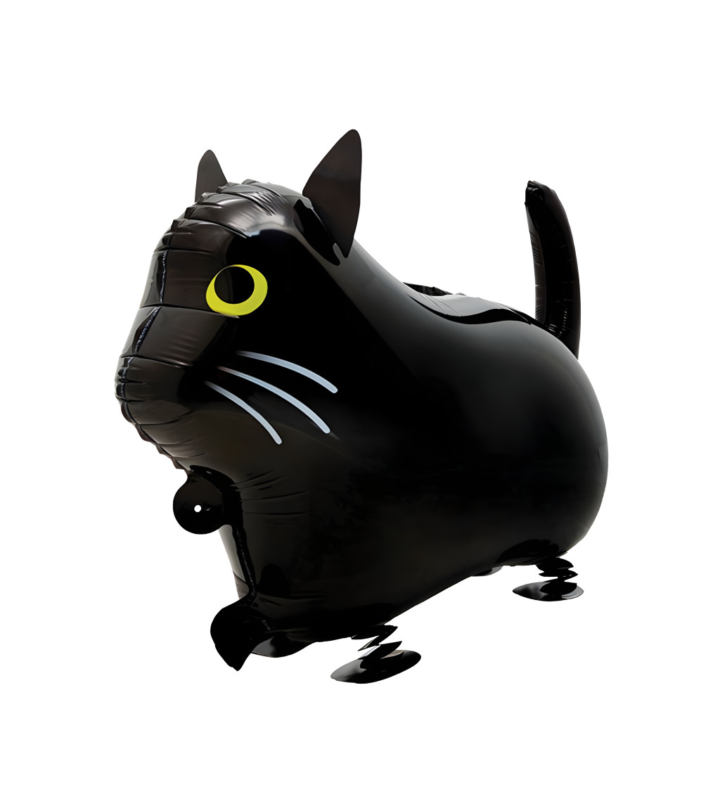 Chodící balónek kočka