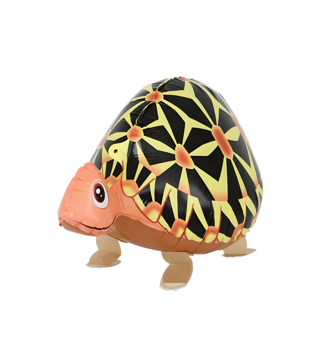 Chodící balónek želva