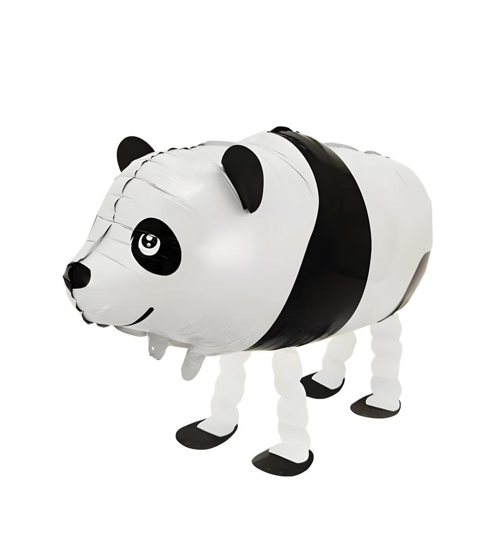 Chodící balónek panda