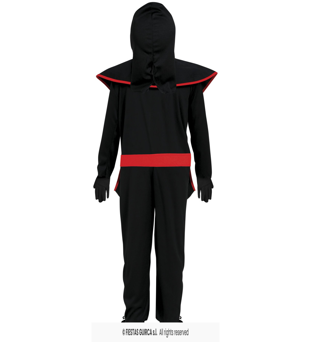 Dětský kostým ninja