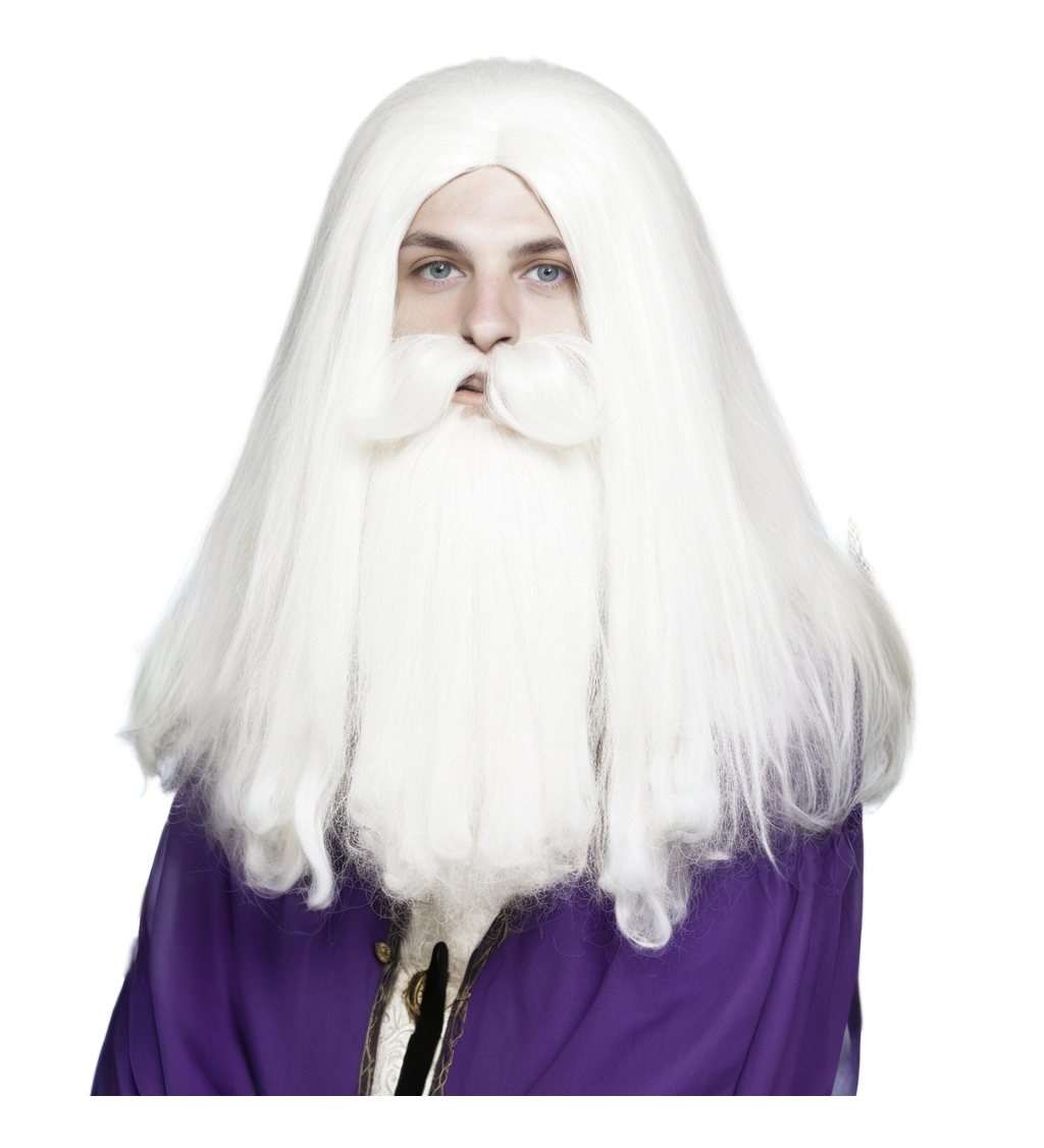 Pánská paruka čaroděj