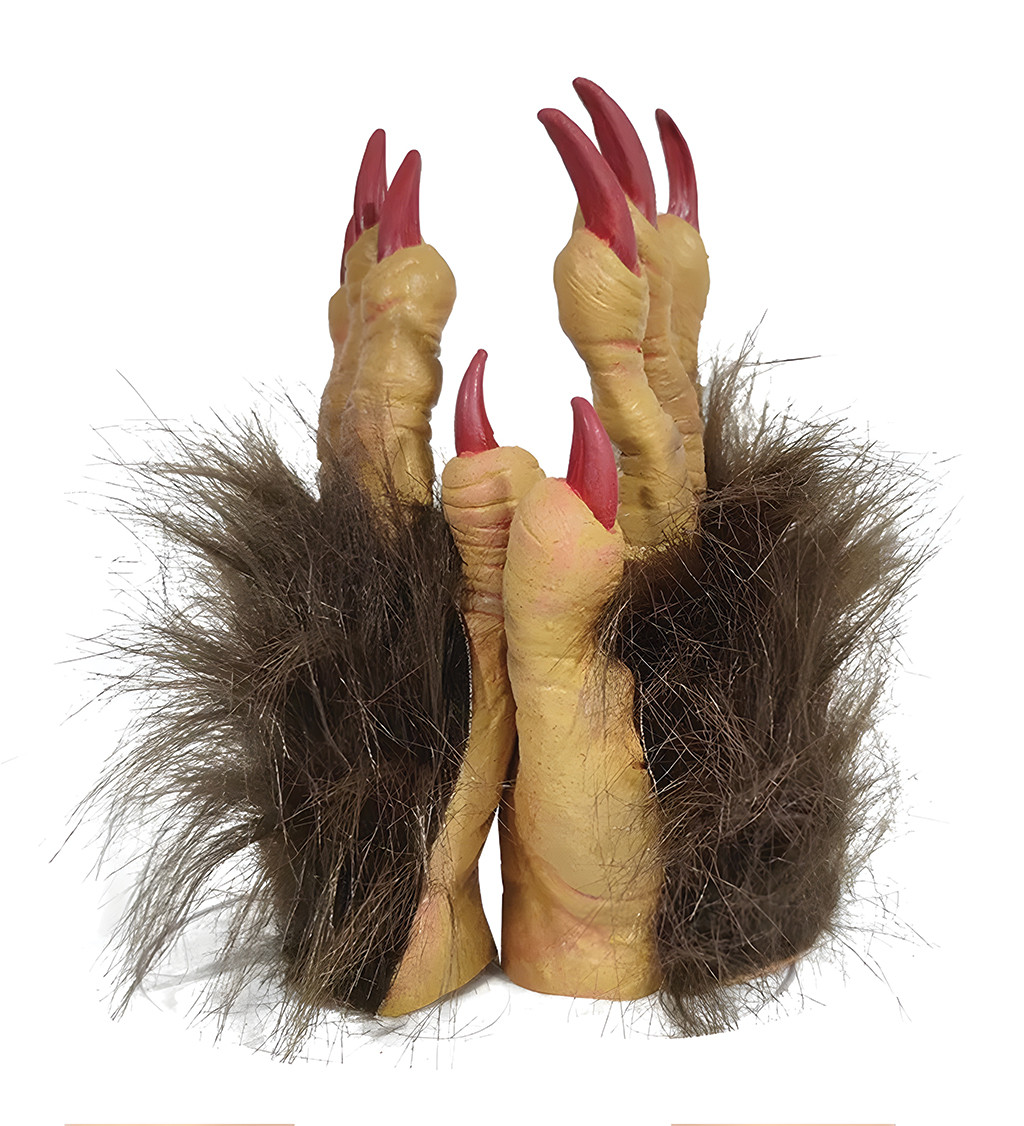 Rukavice ďábelské