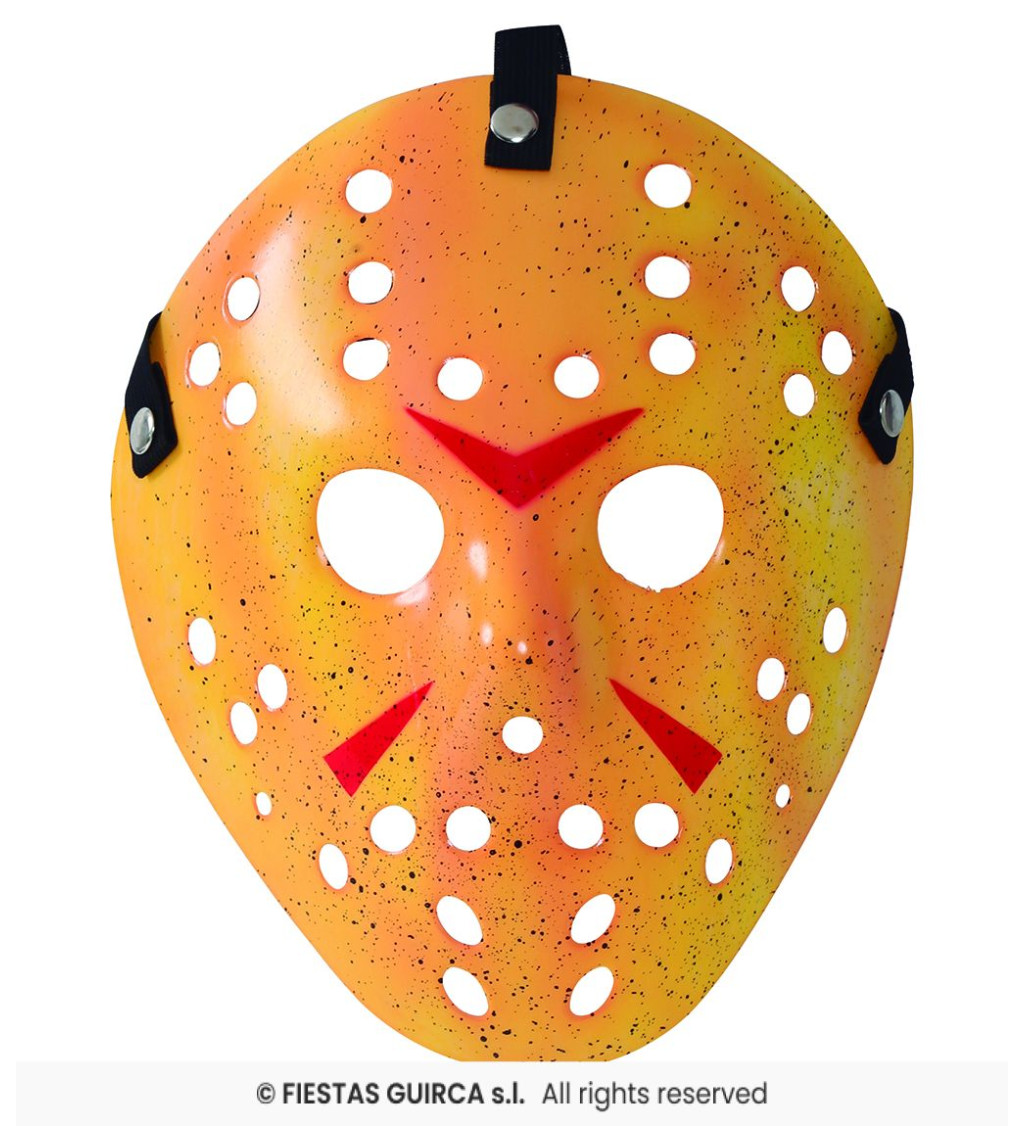 Hokejová hororová maska