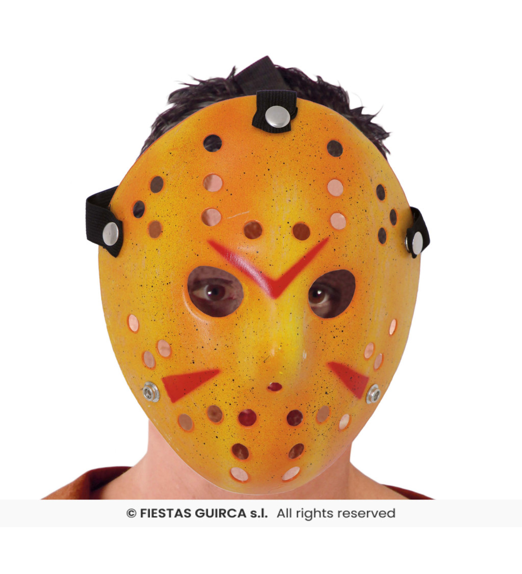 Hokejová hororová maska
