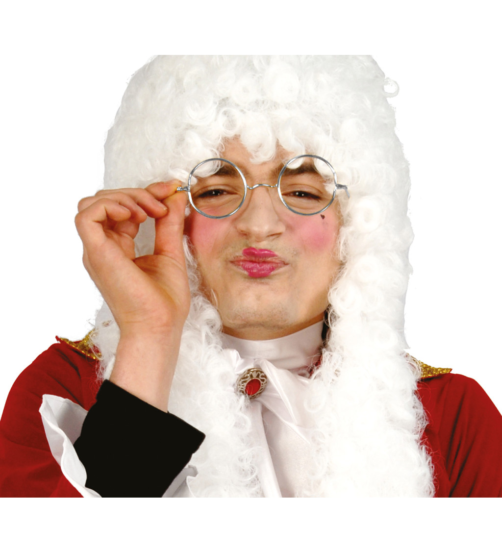 Kulaté brýle pro Santu