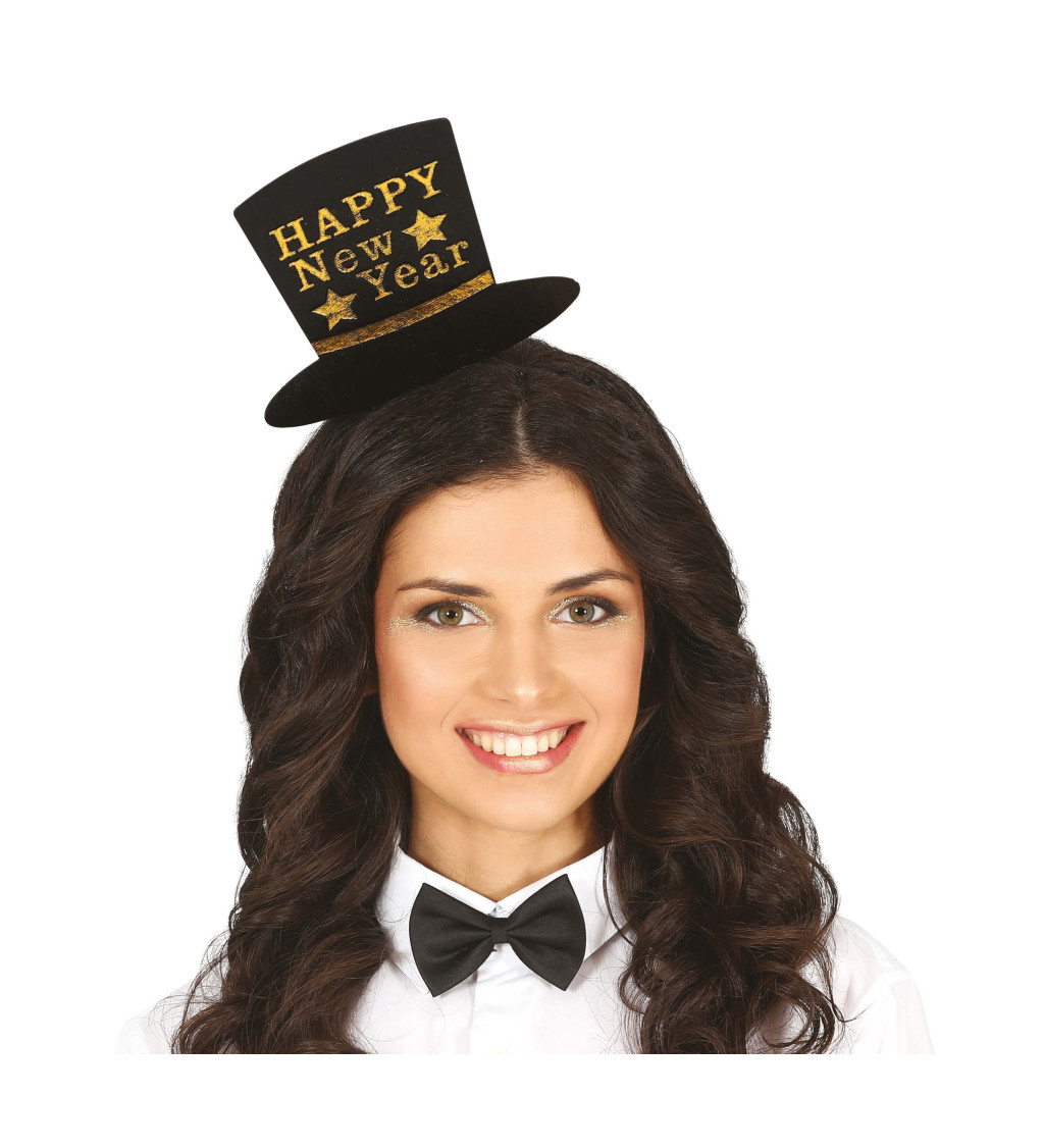 Zlatá čelenka - Happy New Year