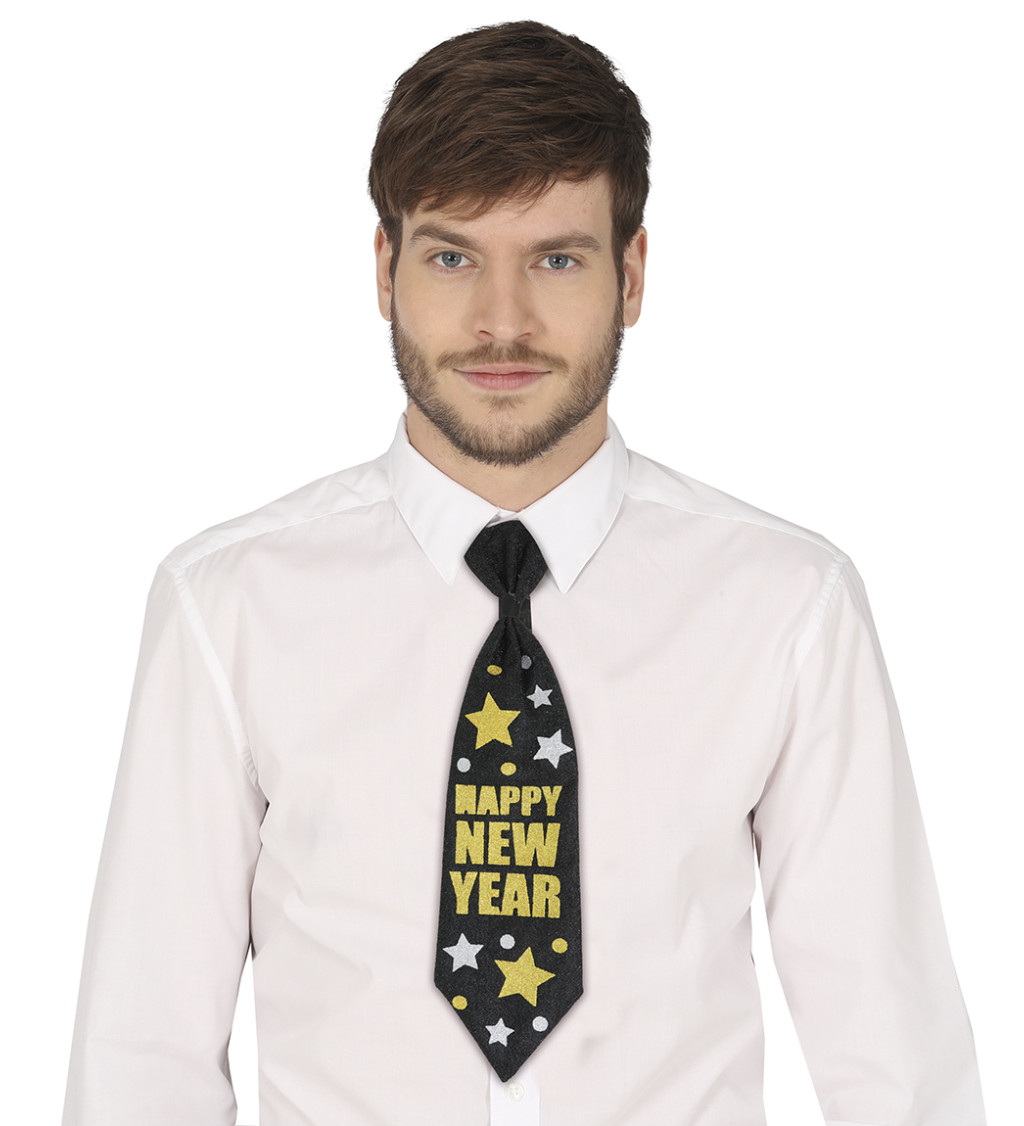 Kravata Happy New Year