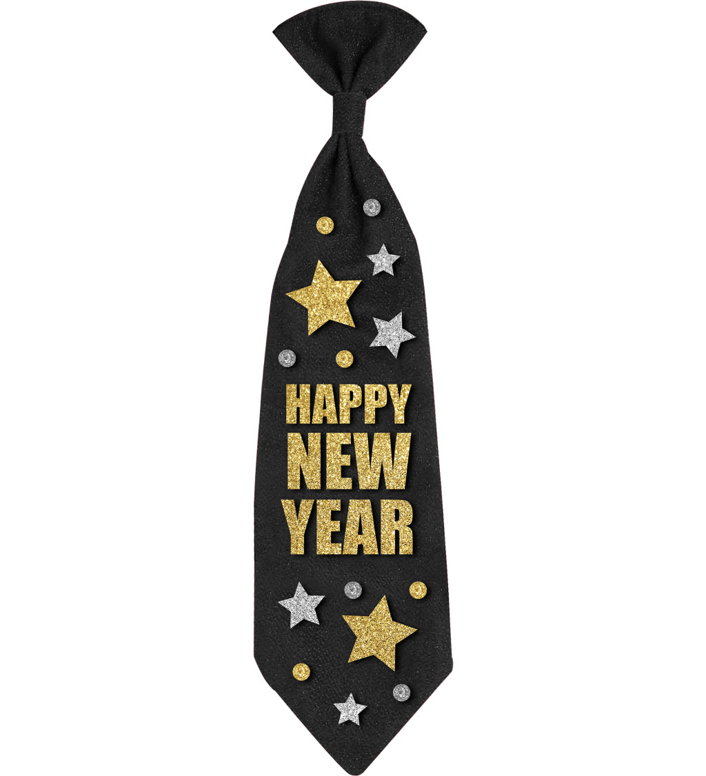 Kravata Happy New Year