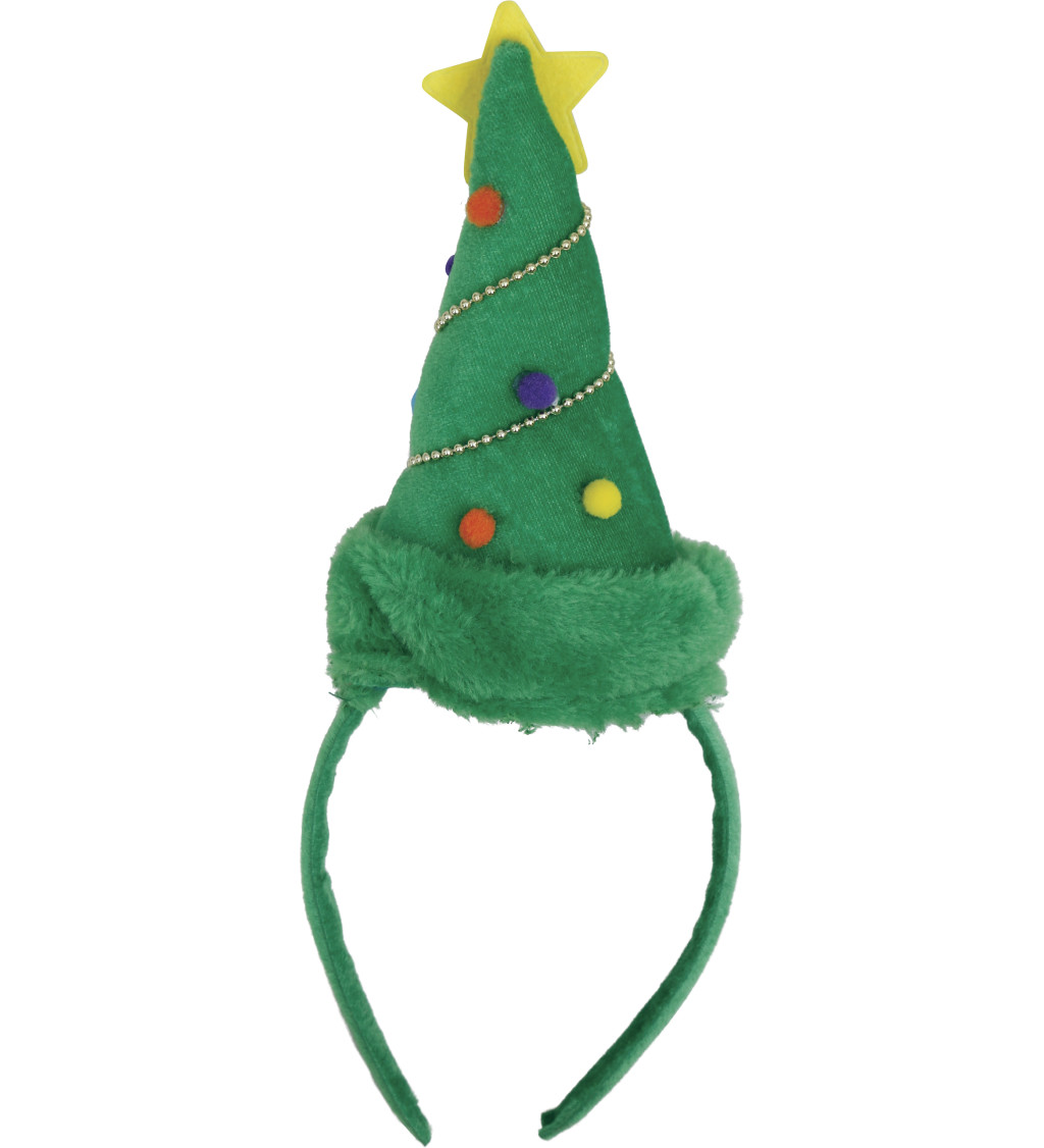 Čelenka vánoční stromek