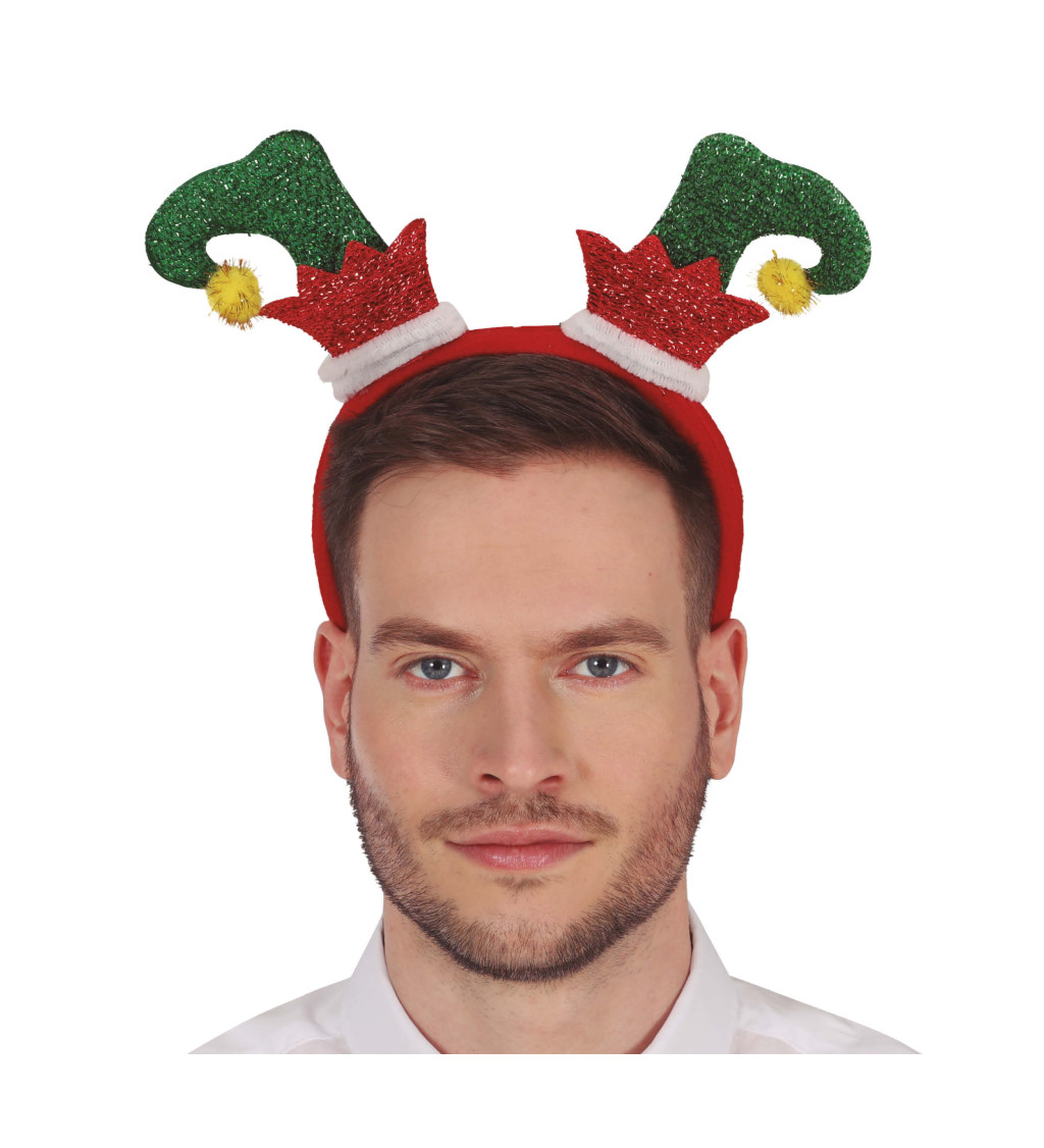 Čelenka s elfími botami