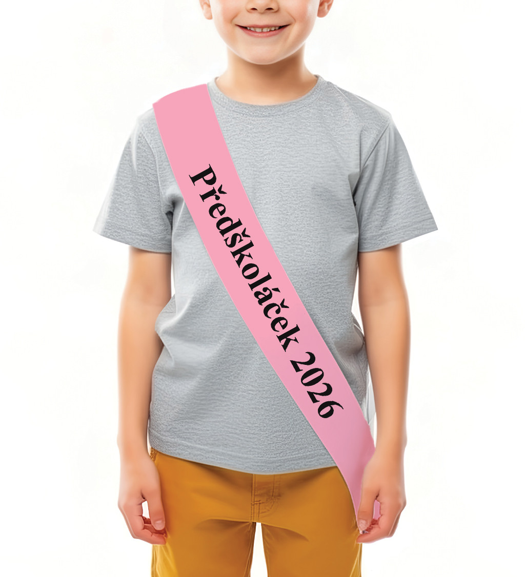 Šerpa Předškoláček 2026