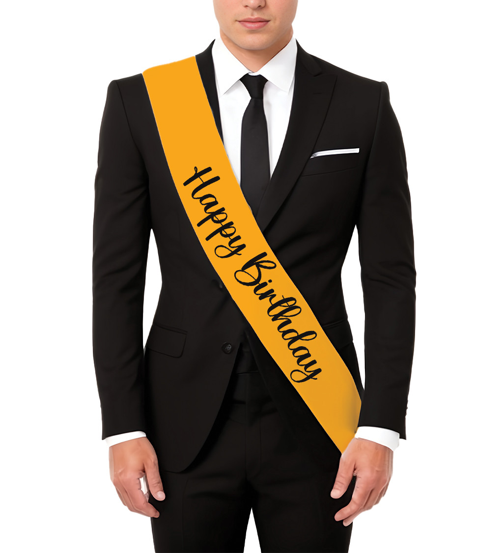 Šerpa Happy Birthday