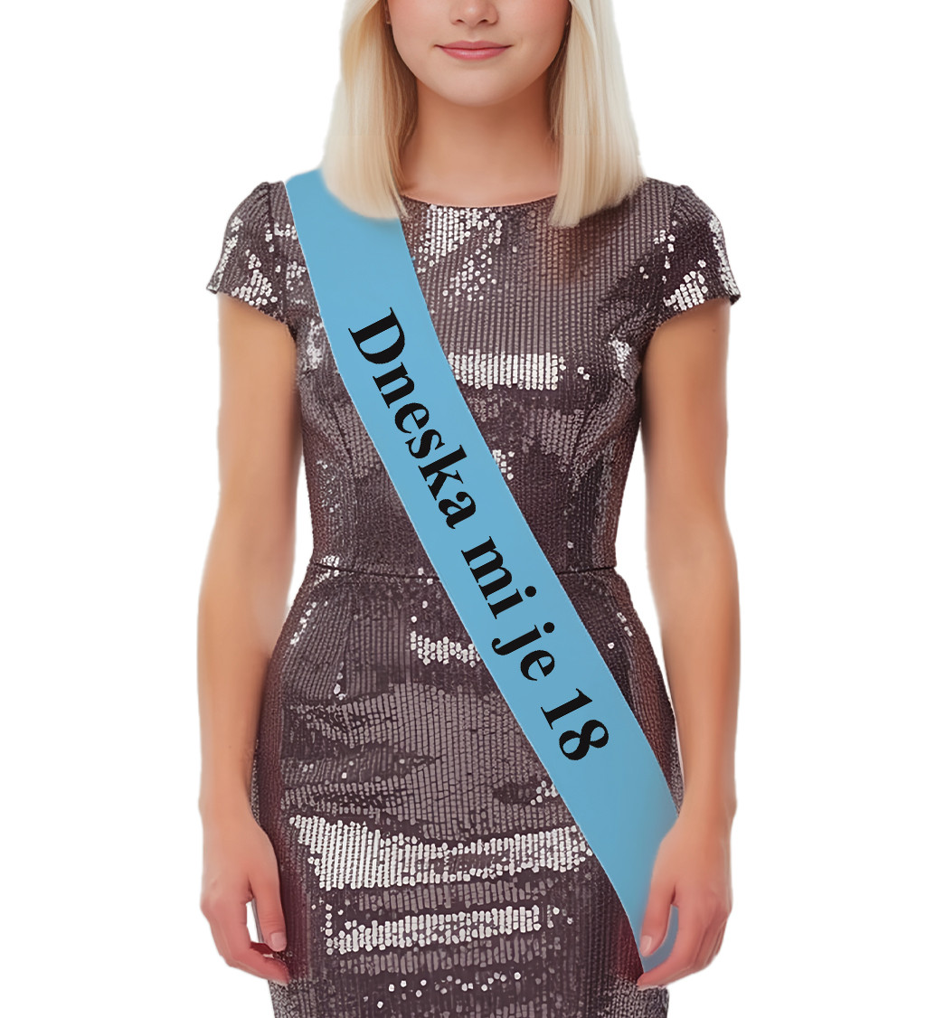 Šerpa Dneska mi je 18