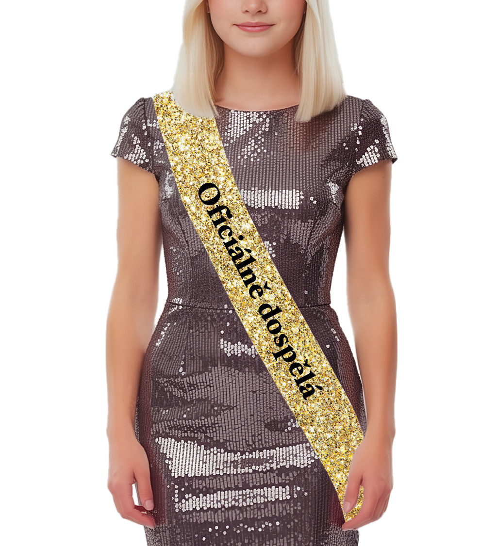 Šerpa Oficiálně dospělá