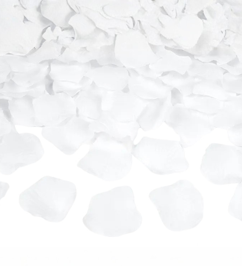 Okvětní lístky bílé II