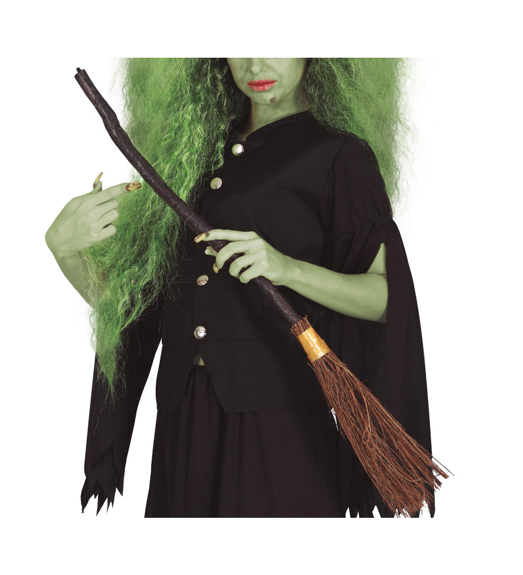 Koště pro čarodějku tmavé