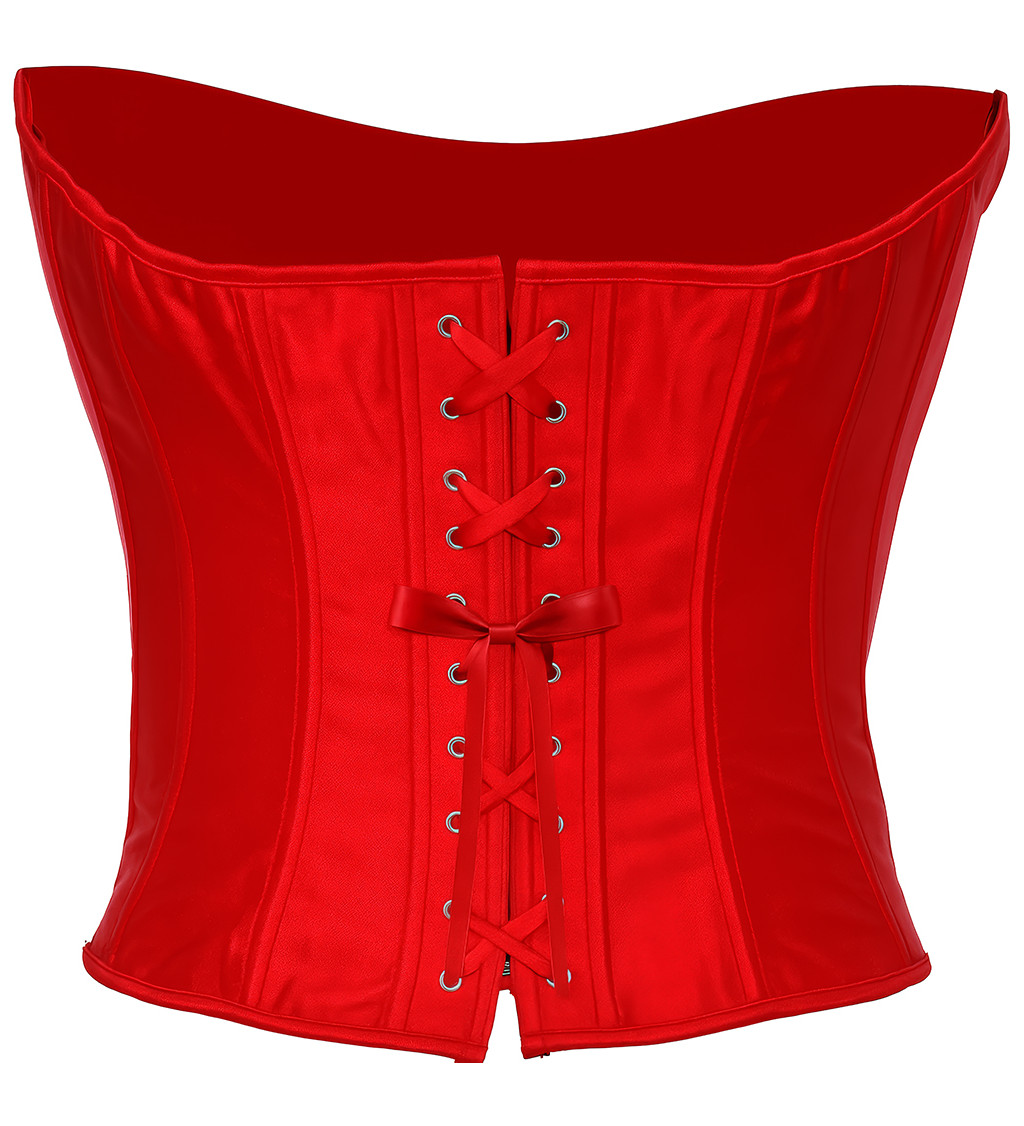 Korzet - červený