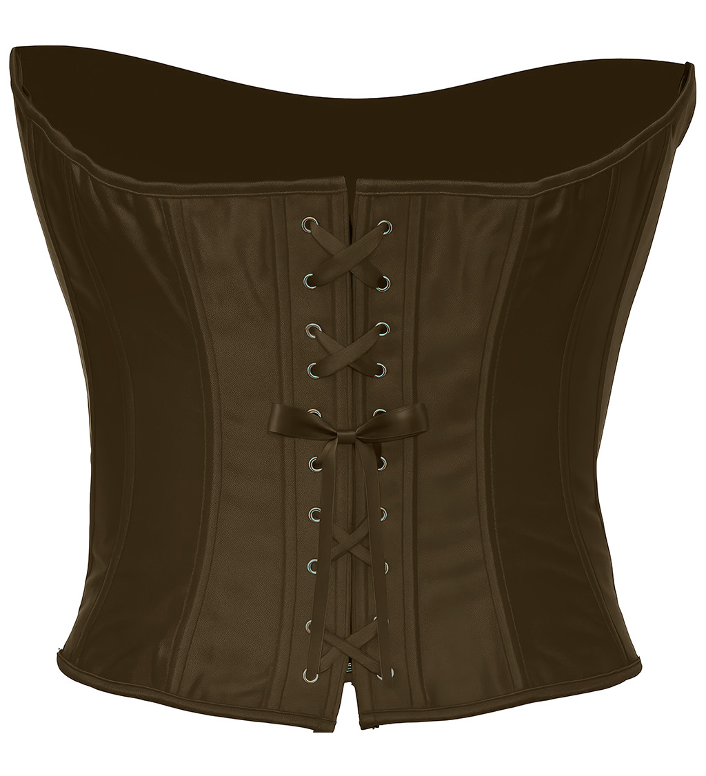 Korzet - hnědý