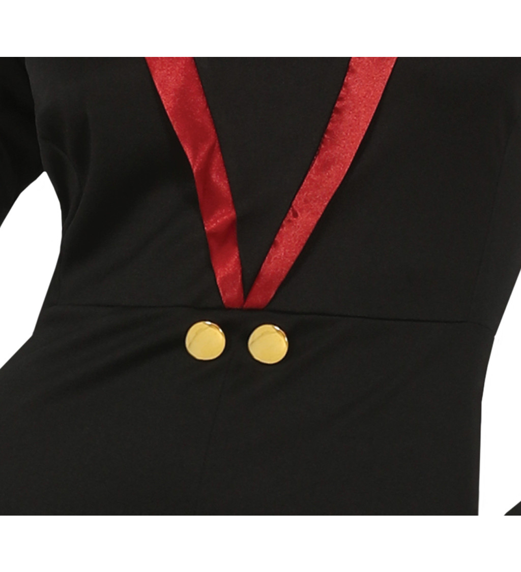 Dámský kostým - Čarodějnice ředitelka