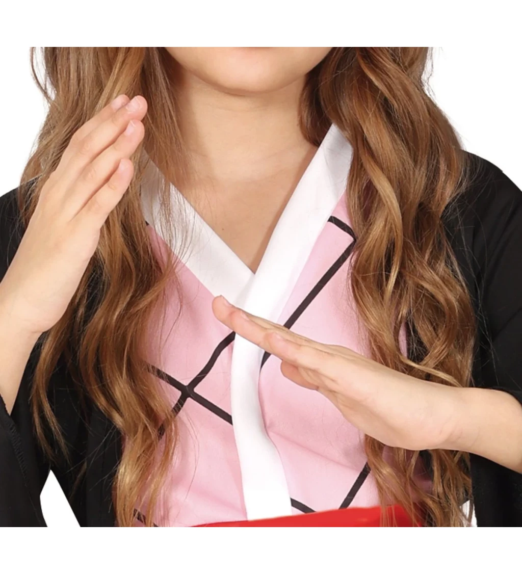 Dětský kostým kimono
