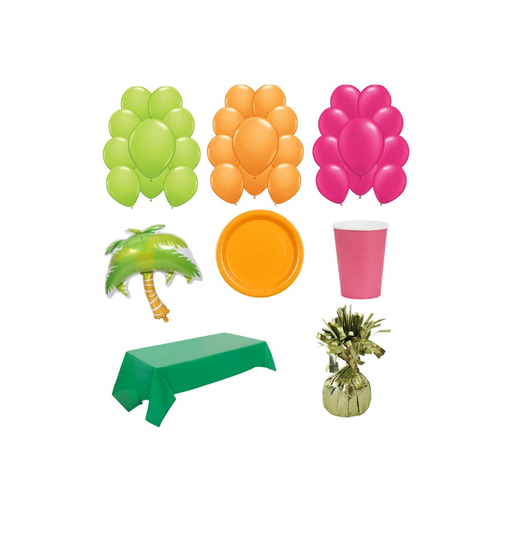 Párty set - Havaj