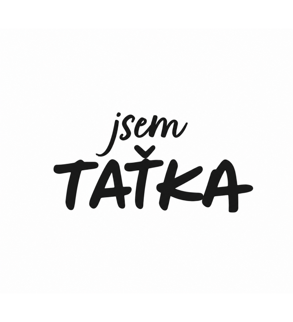 Plecháček modrý - Jsem taťka