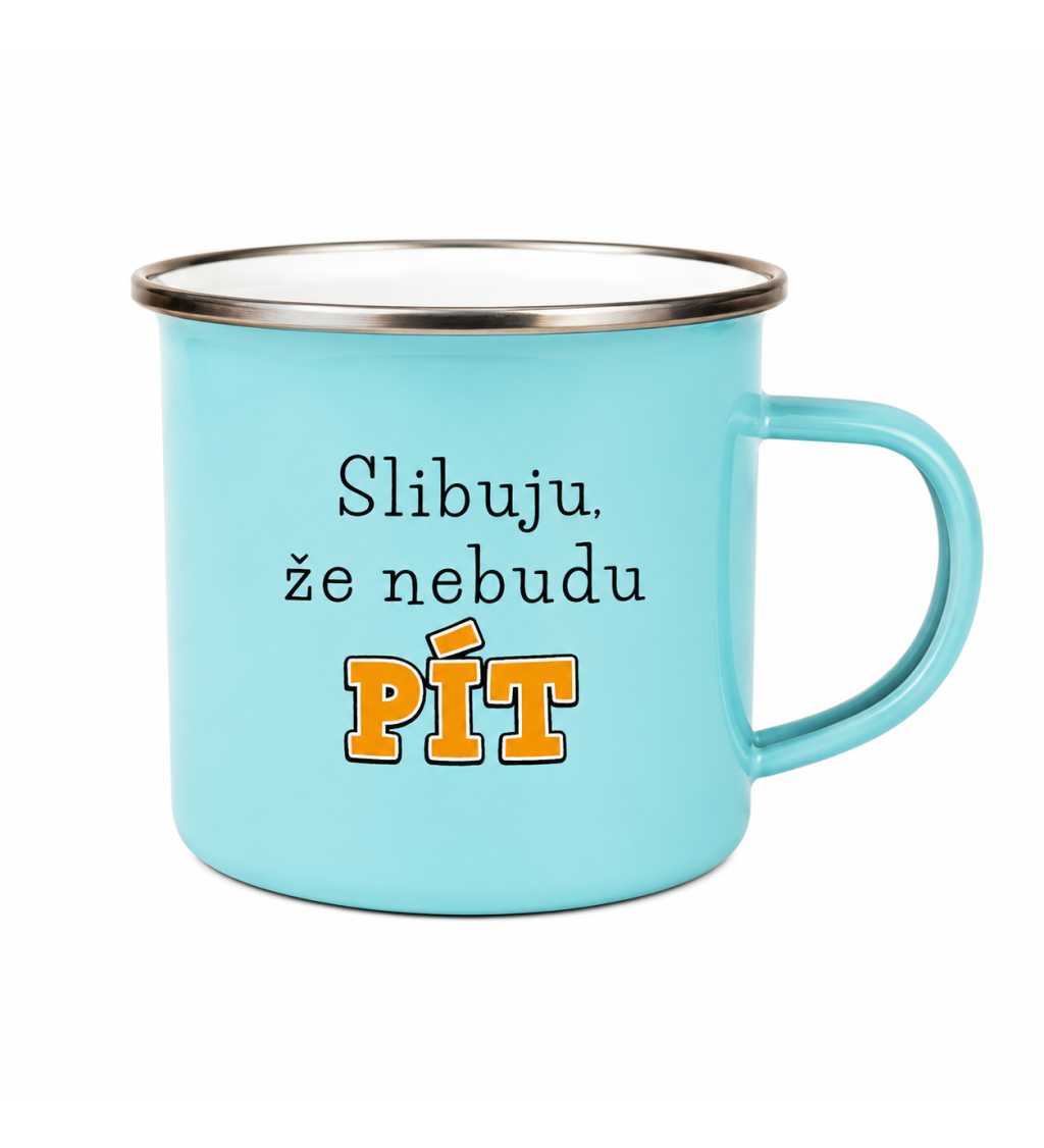 Plecháček modrý - Slibuju, že nebudu pít