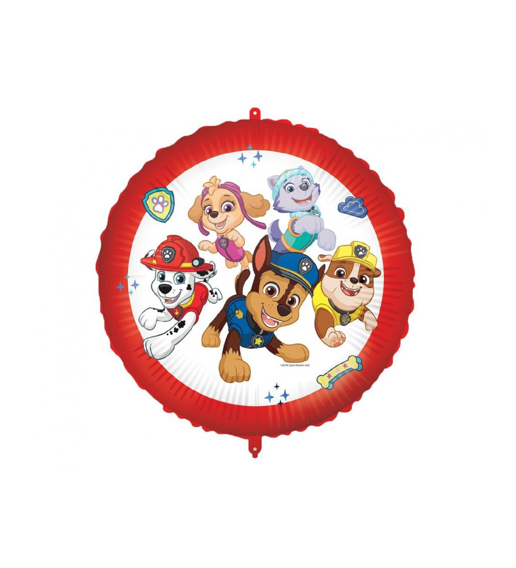 Fóliový balónek Paw Patrol 46 cm