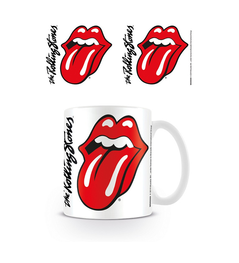 Keramický hrnek The Rolling Stones Lips