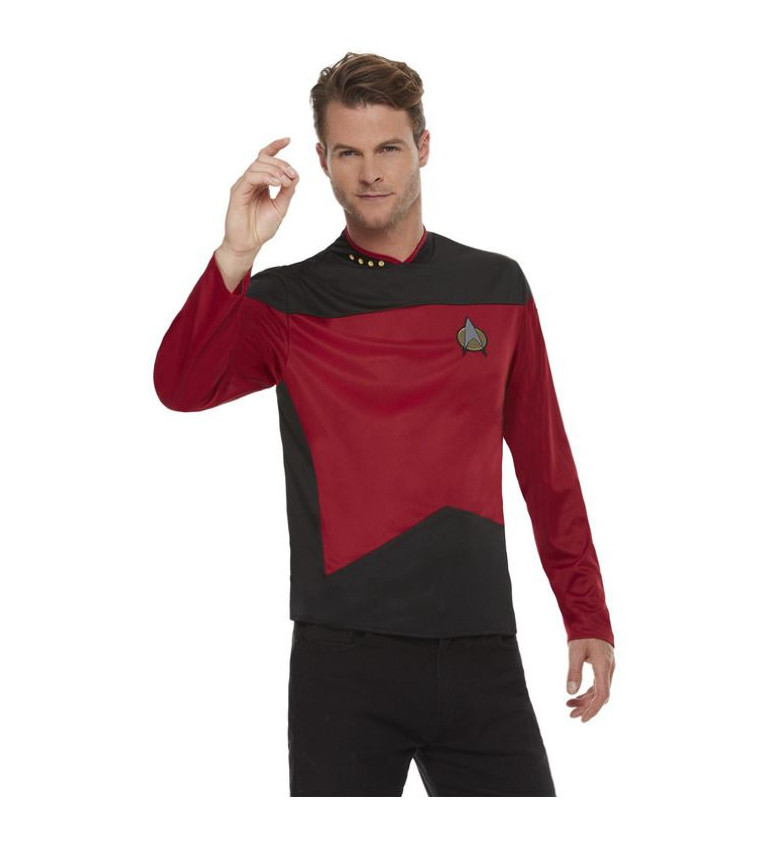 Star Trek velitelská uniforma nové generace