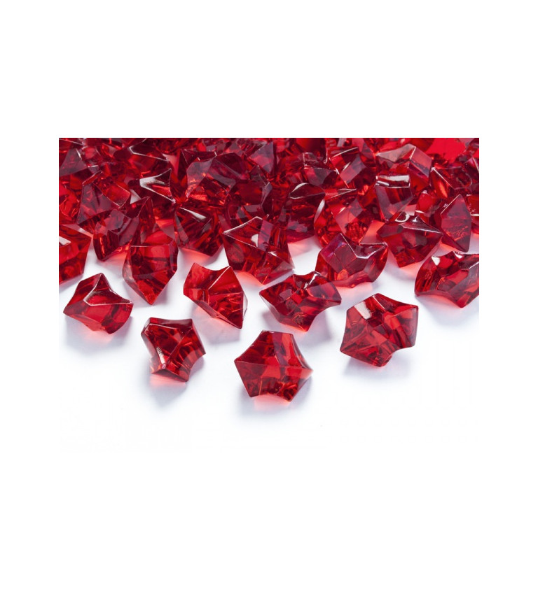 ICE Krystalky - Tmavě červené