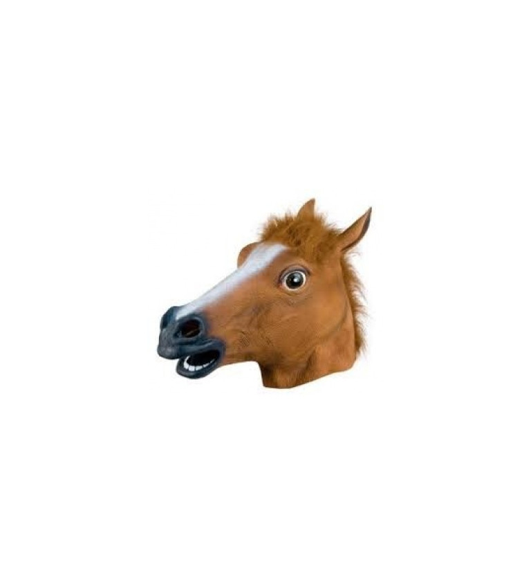 Maska - Hlava Koně