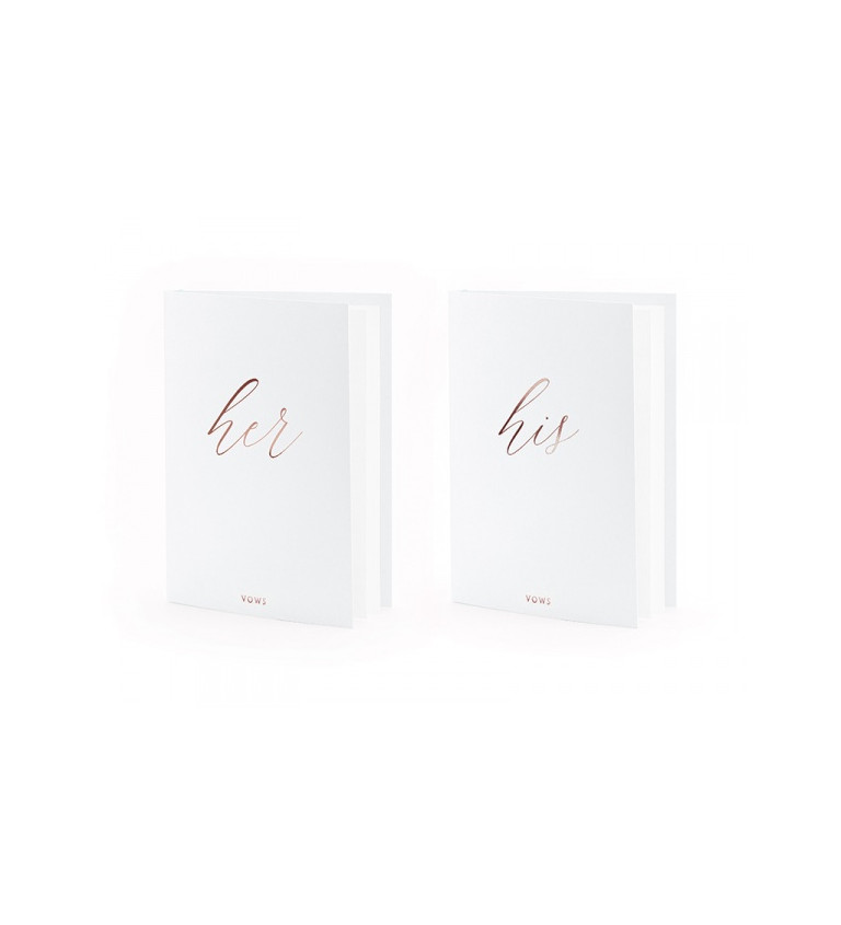 Bílé knížky - His, Her