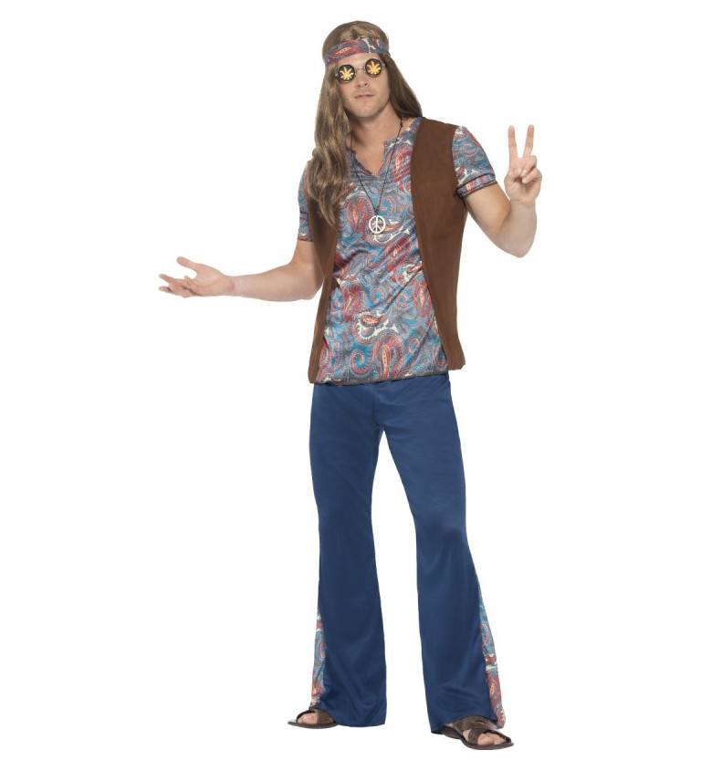 Pánský hippie kostým Orion