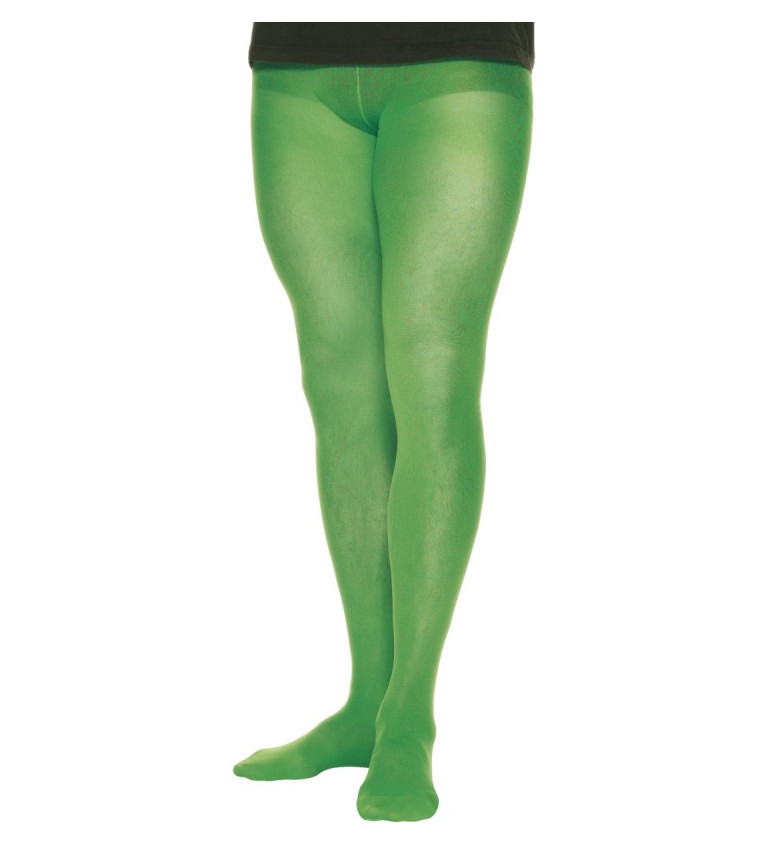 Pánské punčocháče - zelené