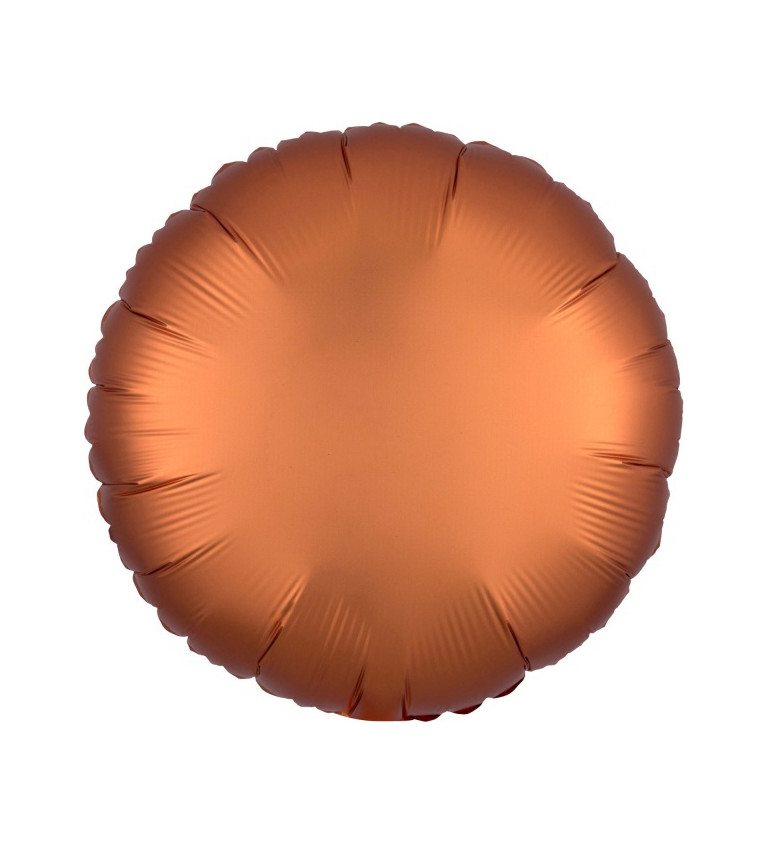 Fóliový balónek - Kolo Oranžové